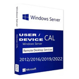 Licença 05 Cal Acesso Remoto Rds Ts Desktop Windows Server