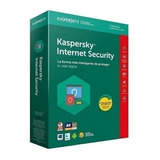 Licença Kaspersky Internet Security 1 Dispositivo