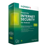 Licença Kaspersky Internet Security Para Android 1 Disposit