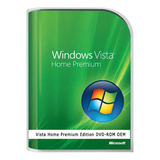 Licença Microsoft Windows Vista Home Premium Dvd rom Oem