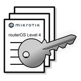 Licenca Mikrotik Routeros L4