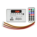 Licencia Decodificadora Mp3 5v 12v Fm