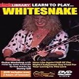 Lick Library: Learn To Play Whitesnake [dvd]
