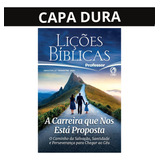 Lições Bíblicas Adulto Professor Capa Dura 2  Trimestre 2024