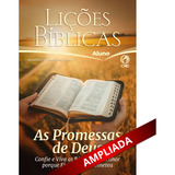 Lições Bíblicas Estudo Para Aluno Adultos Ampliada 4 Trimestre 2024 Revista Ebd Escola Bíblica Dominical Editora Cpad Português As Promessas De Deus