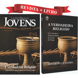 Lições Bíblicas Jovens Kit Revista Professor livro De Apoio