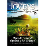 Lições Bíblicas Jovens Professor 2 Trimestre 2025 Cpad