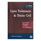 Licoes Preliminares De Direito