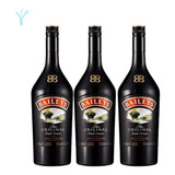 Licor Baileys 750ml Irlandês 3 Unidades