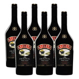 Licor Baileys 750ml Irlandês Kit Com 06 Garrafas Oferta