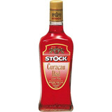 Licor Curacao Red Stock 720 Ml