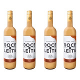 Licor Docê De Leite Dom Tapparo 750ml 4 Unidad