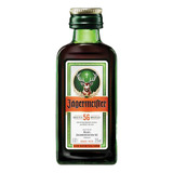 Licor Fino Alemão Jagermeister Mini 20ml Original Miniatura