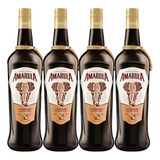 Licor Fino Amarula 750ml 4 Unidades