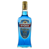 Licor Fino Curaçau Blue Stock Garrafa 720ml