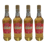 Licor Fino De Ervas Aromáticas Fogo Paulista Kit 4 X 960ml