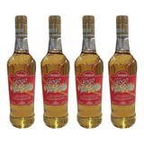 Licor Fino De Ervas Aromáticas Fogo Paulista Kit 4 X 960ml