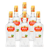 Licor Fino De Laranja Stock Curaçau Triple Sec 720ml 6un