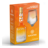 Licor Fino De Pêssego Peachtree Garrafa