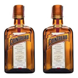 Licor Fino Laranja Cointreau Garrafa 700ml 2 Unidades
