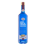 Licor Fino Laranja Curaçau Blue Schluck