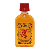 Licor Fireball De Canela & Whiksy Miniatura 50ml
