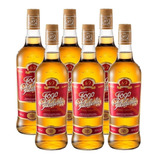 Licor Fogo Paulista 960ml 06 Unidades Original