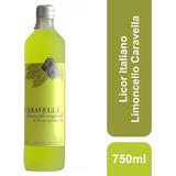 Licor Italiano 750ml Limoncello Caravella