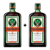 Licor Jagermeister 700ml   Kit Com 2   Ultra Rápida