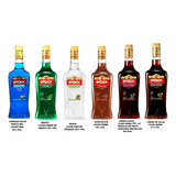 Licor Stock 720 Ml Original Kit 3 Sabores Escolha O Seu 