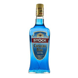 Licor Stock Blue Curacao Garrafa 720ml