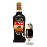 Licor Stock Café 720 Ml P/ Coquetéis Exóticos E Sobremesas