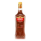 Licor Stock Chocolate 720ml   100  De Leite E Cacau Natural