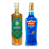 Licor Stock Curaçau Blue 720ml