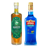 Licor Stock Curaçau Blue 720ml