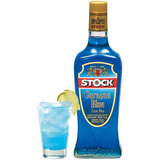 Licor Stock Curaçau Blue 720ml