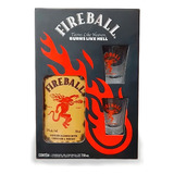 Licor Whisky Fireball Red