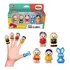 Lider Miniaturas Dedoches Turma Da Mônica Bonecos Fantoches De Dedo Brinquedo Infantil