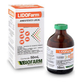 Lidofarm P Animais 50ml Biofarm