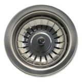 Liege Válvula Americana Para Pia Cozinha Escoamento Aço Inox 3 1 2