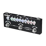 Lifcasual CUBE BABY Guitarra Elétrica Multifuncional Portátil Combinada Pedal De Efeitos Com Reprodução De Música Sem Fio Função De Interface De áudio De Gravação De Telefone