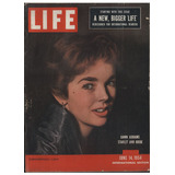 Life Ano 1954 June Dawn Addams Starlet And Bride