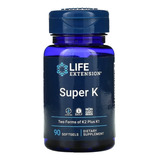 Life Extension Super Vitamina K1 E