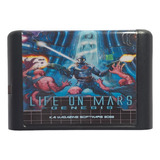 Life On Mars Metroidvania Mega Drive Genesis Lançamento 2022