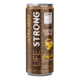 Life Strong Energy Drink 269ml Coffee