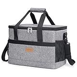 Lifewit Bolsa Térmica Macia Com 30 Latas Leve E Portátil De Camada única