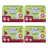 Lifree Absorvente Geriátrico Refil Para Fralda calça 80unid