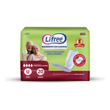 Lifree Asorvente Fralda Calça 1x20 Unidades