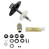 Liftmaster Chamberlain Sears Craftsman 41a4885 2 Kit De Engrenagem E Roda Dentada De Reposição Genuína Correia CC