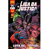 Liga Da Justiça - 04 / 49, De Venditti, Robert. Editora Panini Brasil Ltda, Capa Mole Em Português, 2021